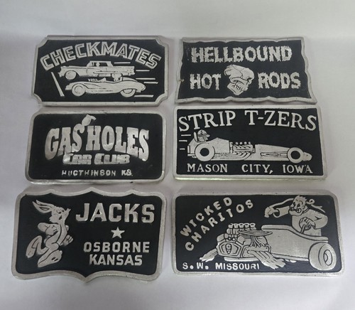 Vintage cast aluminum - car, club